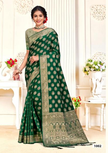 BUNAWAT PARASMANI VOL 1 Silk Saree Wholesale catalog