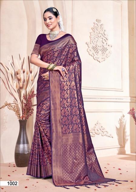 BUNAWAT Rajwadi Vol 09 Banarasi Silk Saree Wholesale catalog