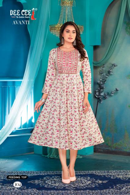 DEECEE AVANTI Kurti Wholesale catalog