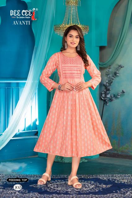 DEECEE AVANTI Kurti Wholesale catalog