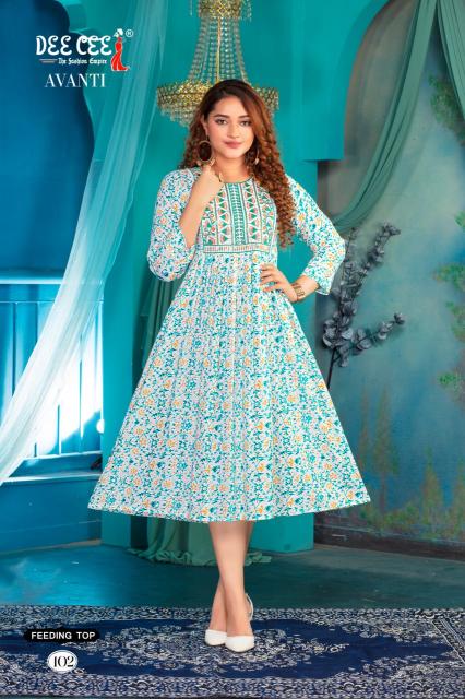 DEECEE AVANTI Kurti Wholesale catalog