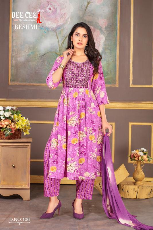 DeeCee RESHMI Kurti Wholesale catalog