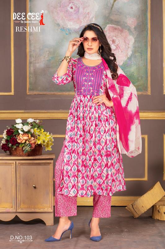 DeeCee RESHMI Kurti Wholesale catalog