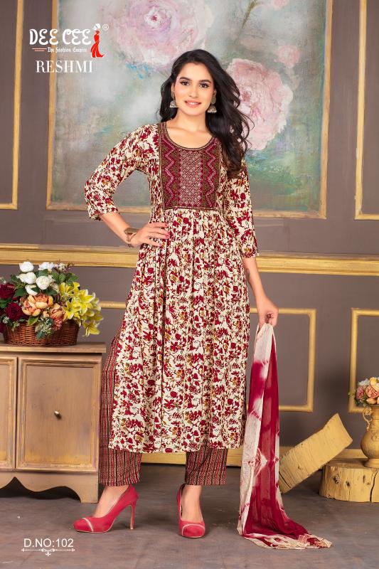 DeeCee RESHMI Kurti Wholesale catalog