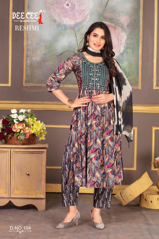 DeeCee RESHMI Kurti Wholesale catalog