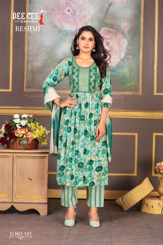 DeeCee RESHMI Kurti Wholesale catalog