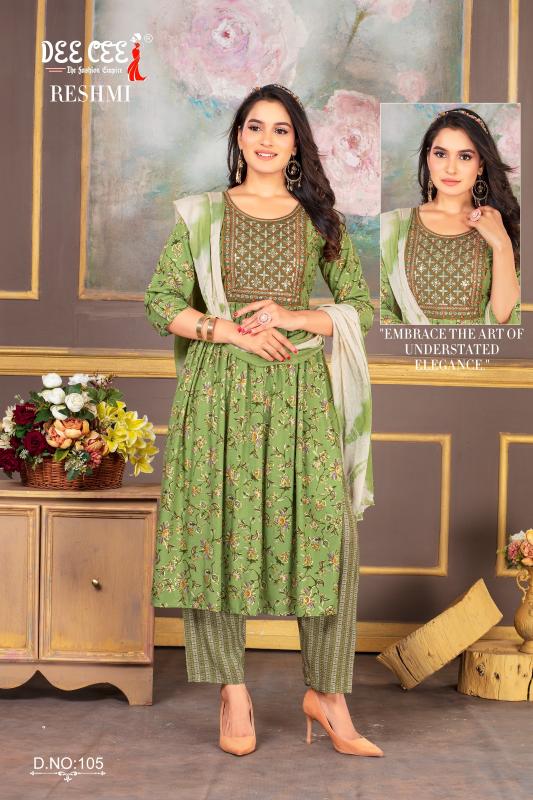 DeeCee RESHMI Kurti Wholesale catalog