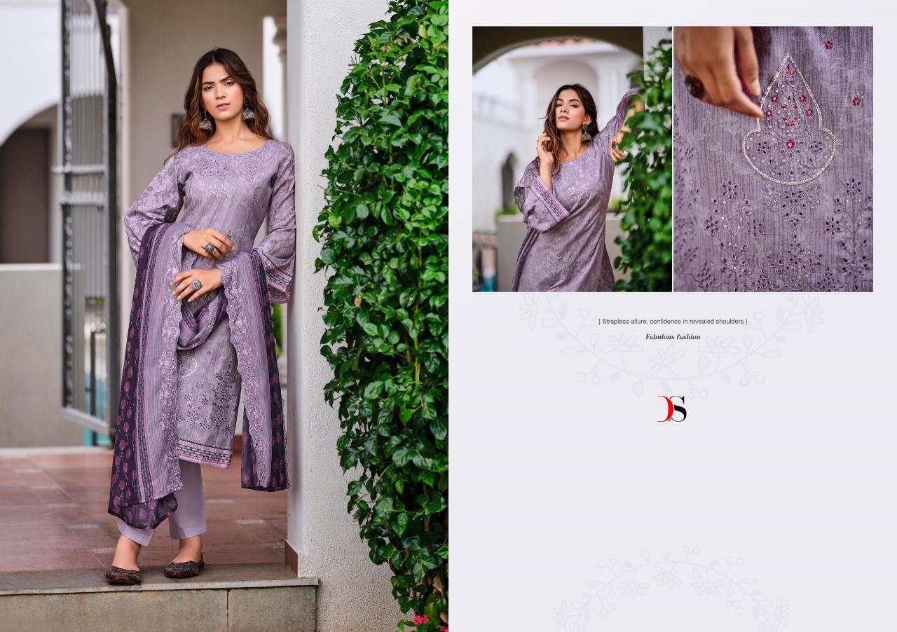 Deepsy Bin Saeed 11 Cotton Salwar Kameez wholesale catalog