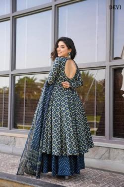 Devi vol 4 Cotton Silk Designer Kurti wholesale catalog