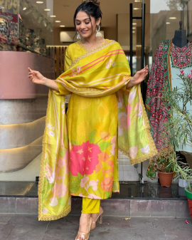 Dhruvi 02 Natural Crepe Kurti Bottom With Dupatta wholesale catalog