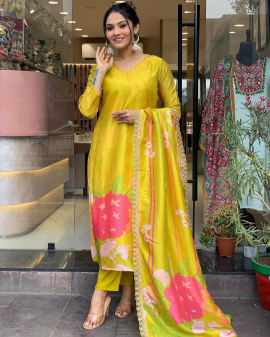 Dhruvi 02 Natural Crepe Kurti Bottom With Dupatta wholesale catalog