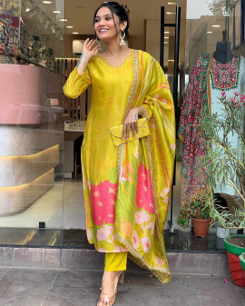 Dhruvi 02 Natural Crepe Kurti Bottom With Dupatta wholesale catalog