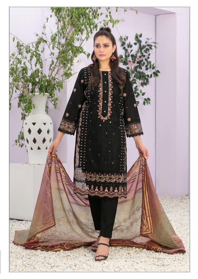 Dinsaa Maria B 254 patiala salwar kameez wholesale catalog