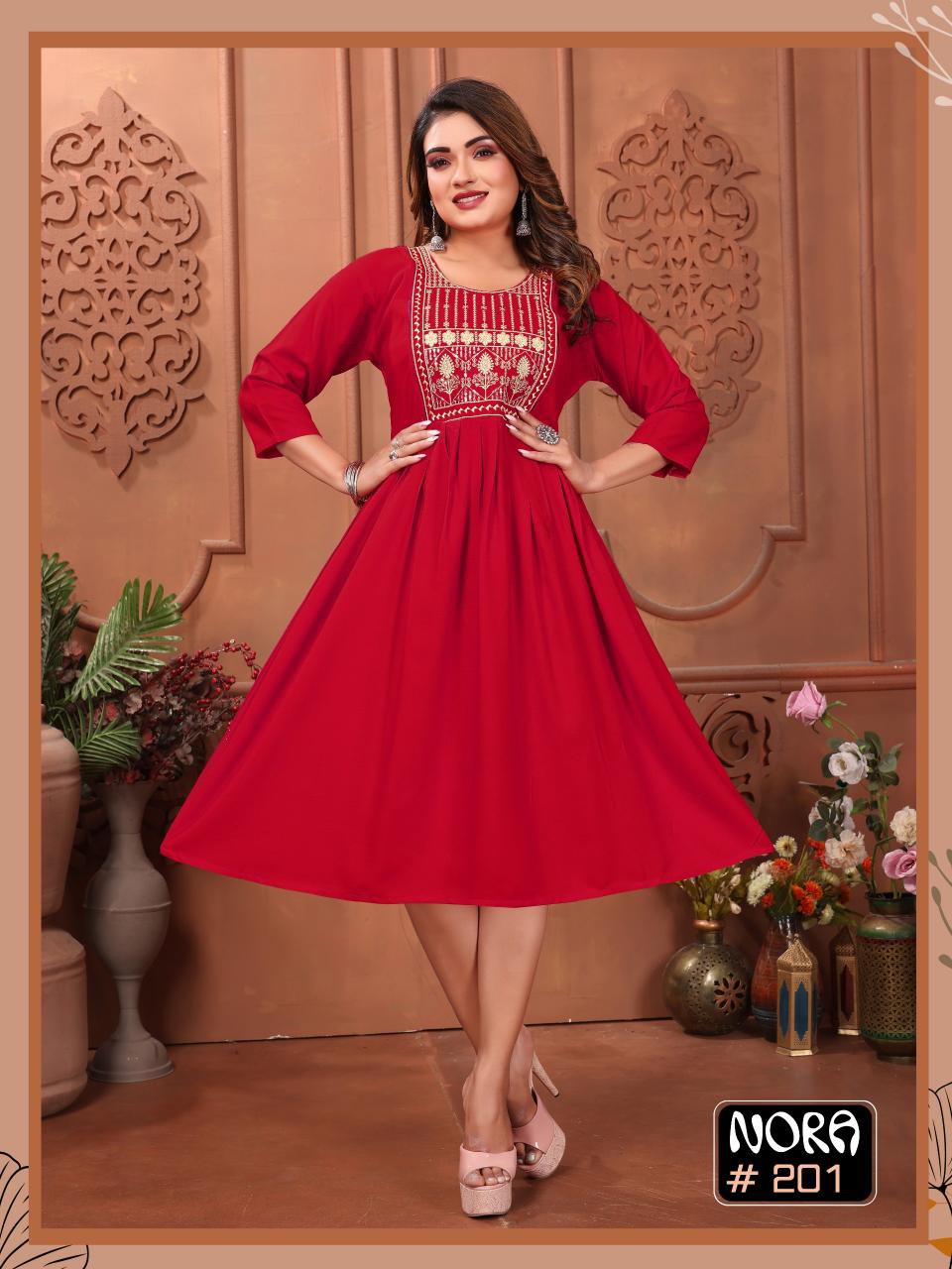 FASHION TALK NORA VOL2 KURTI wholesale catalog