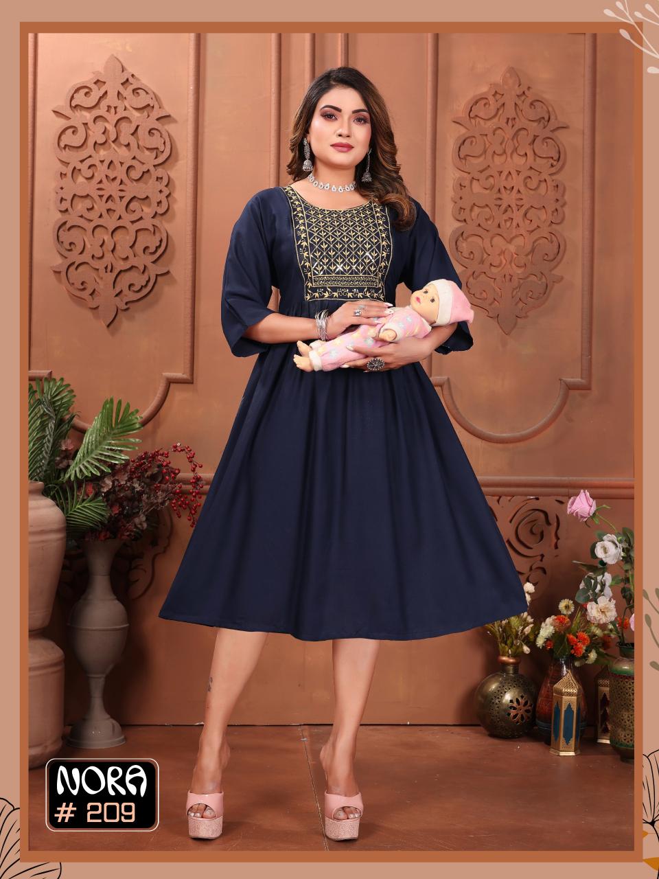 FASHION TALK NORA VOL2 KURTI wholesale catalog