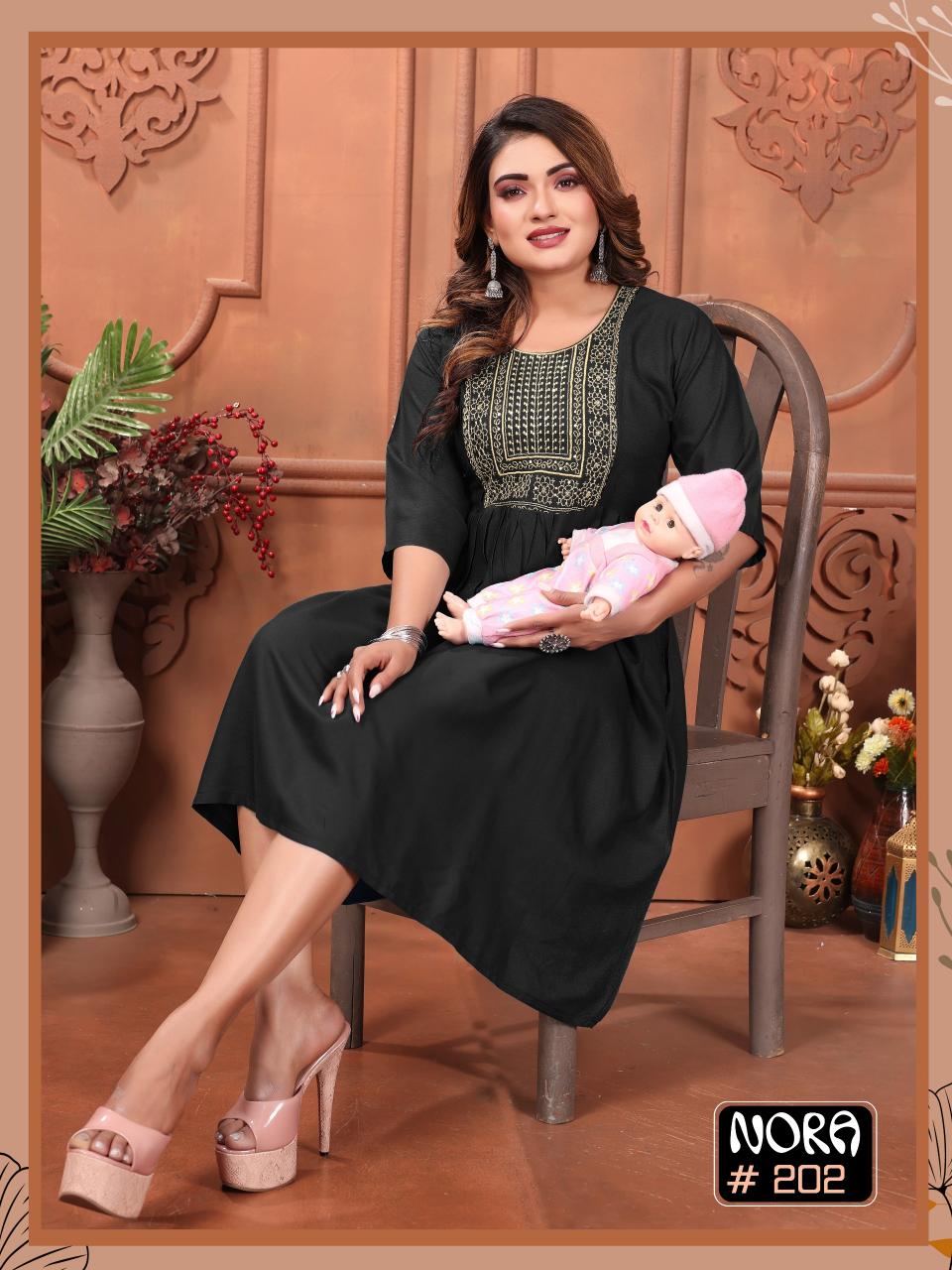 FASHION TALK NORA VOL2 KURTI wholesale catalog