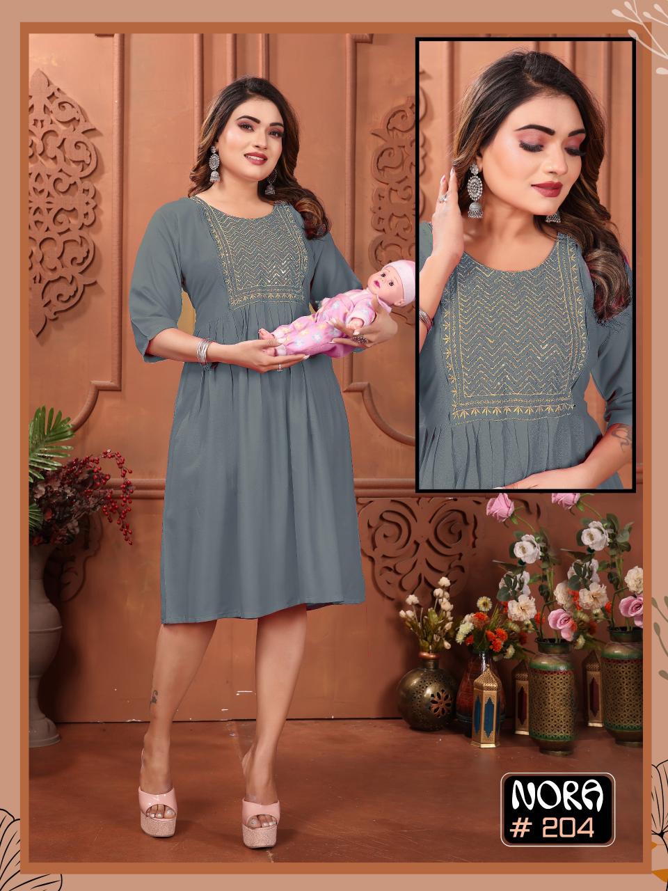 FASHION TALK NORA VOL2 KURTI wholesale catalog