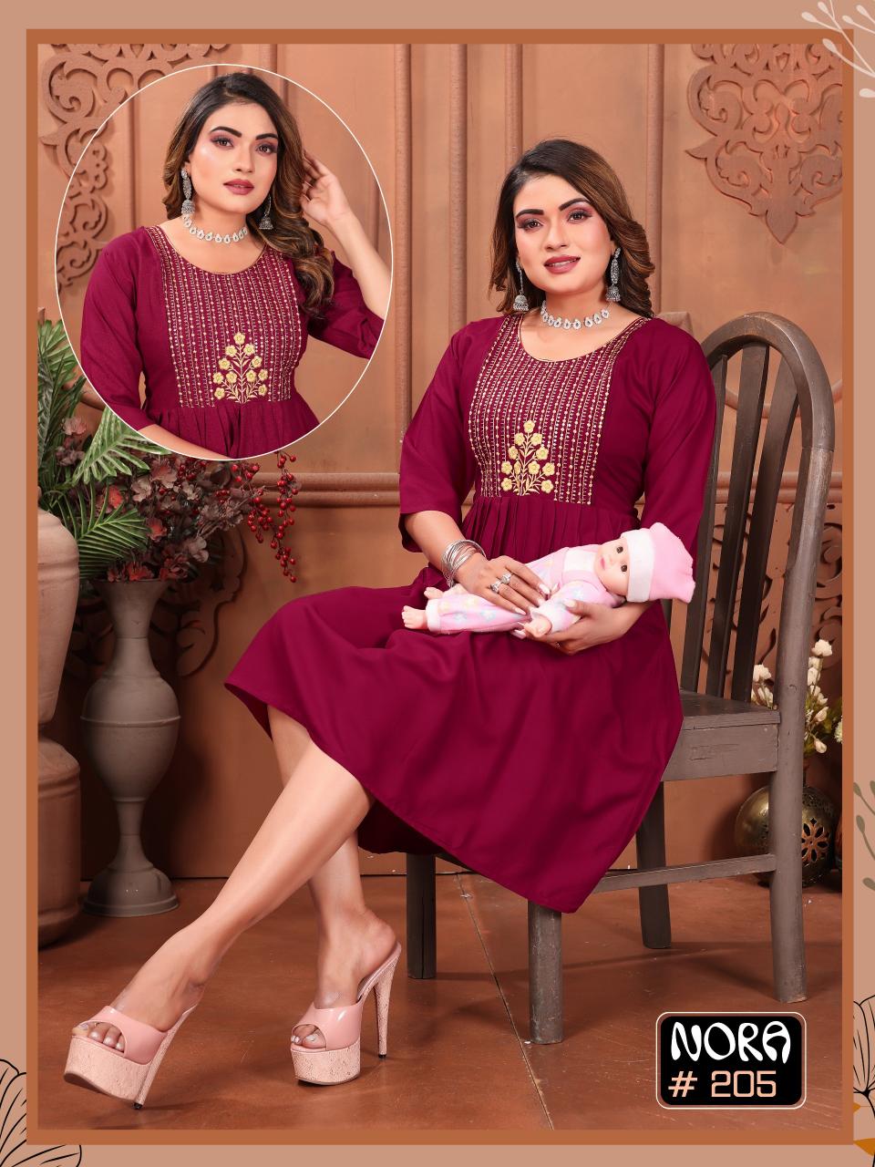 FASHION TALK NORA VOL2 KURTI wholesale catalog