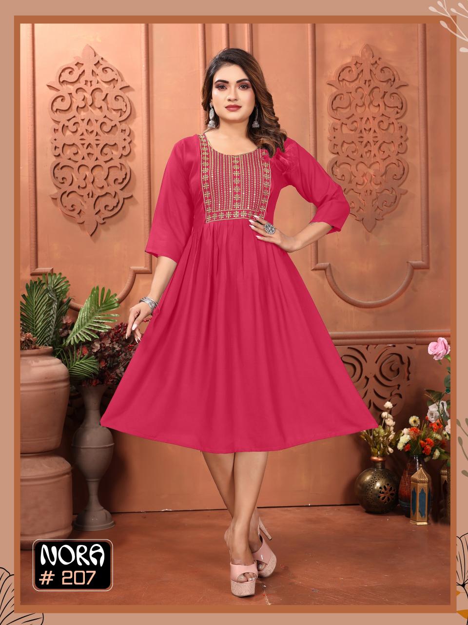 FASHION TALK NORA VOL2 KURTI wholesale catalog