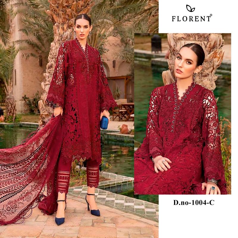 Florent Maria B Colors Cotton Salwar Kameez Wholesale catalog