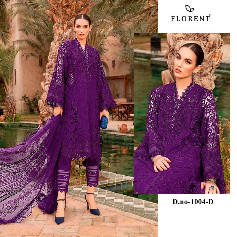 Florent Maria B Colors Cotton Salwar Kameez Wholesale catalog