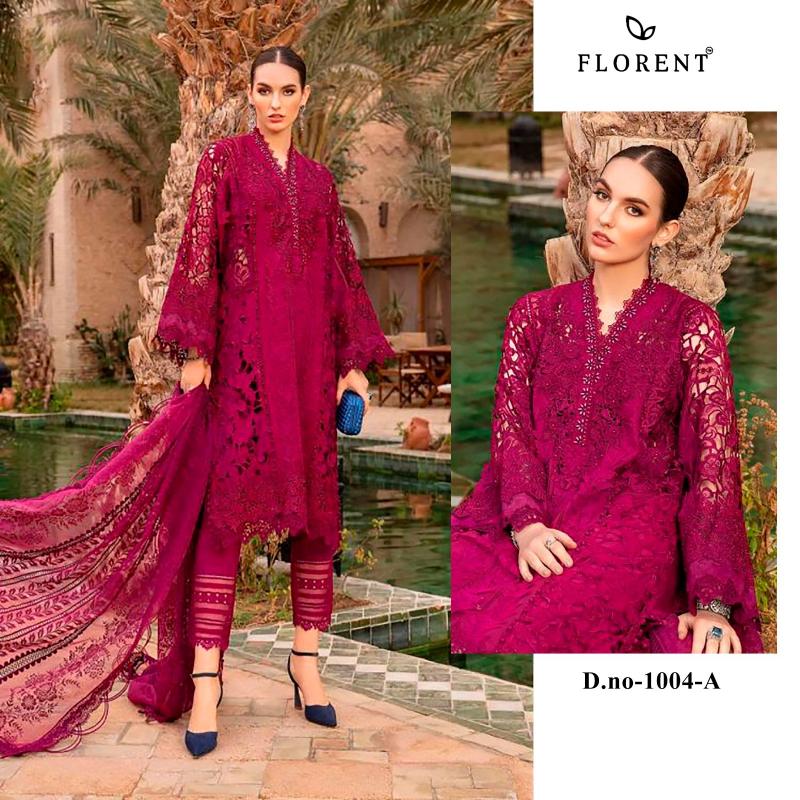 Florent Maria B Colors Cotton Salwar Kameez Wholesale catalog