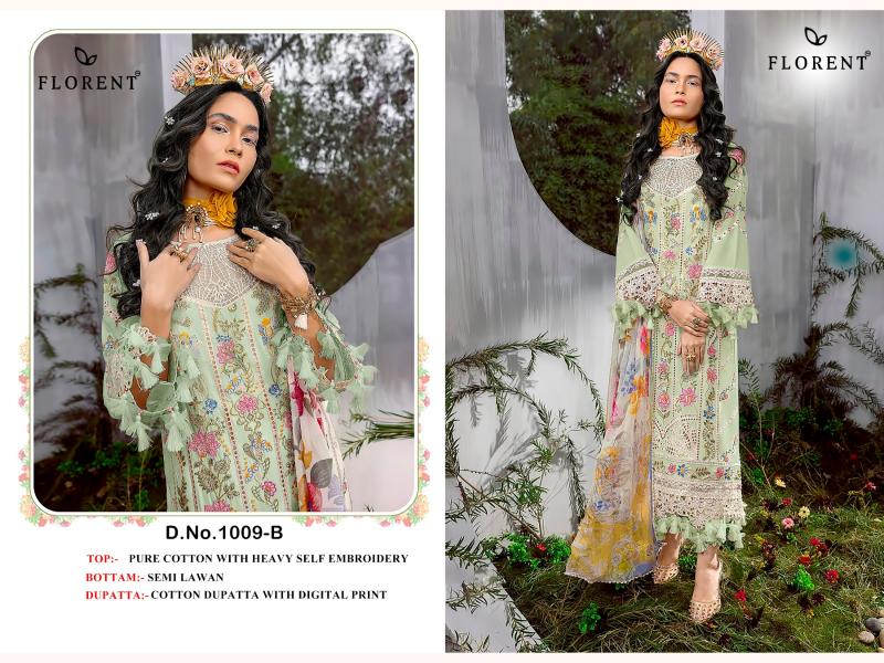 Florent Maria B Lawn Colors Cotton Salwar Kameez Wholesale catalog