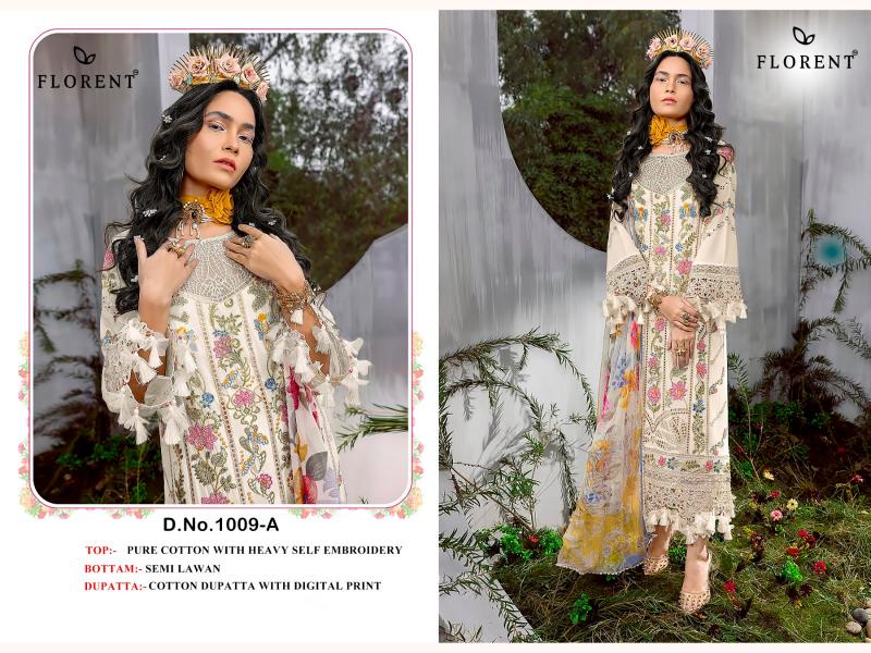 Florent Maria B Lawn Colors Cotton Salwar Kameez Wholesale catalog