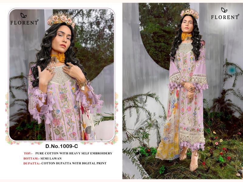 Florent Maria B Lawn Colors Cotton Salwar Kameez Wholesale catalog