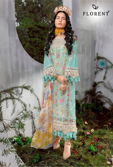 Florent Maria B Lawn Colors Cotton Salwar Kameez Wholesale catalog