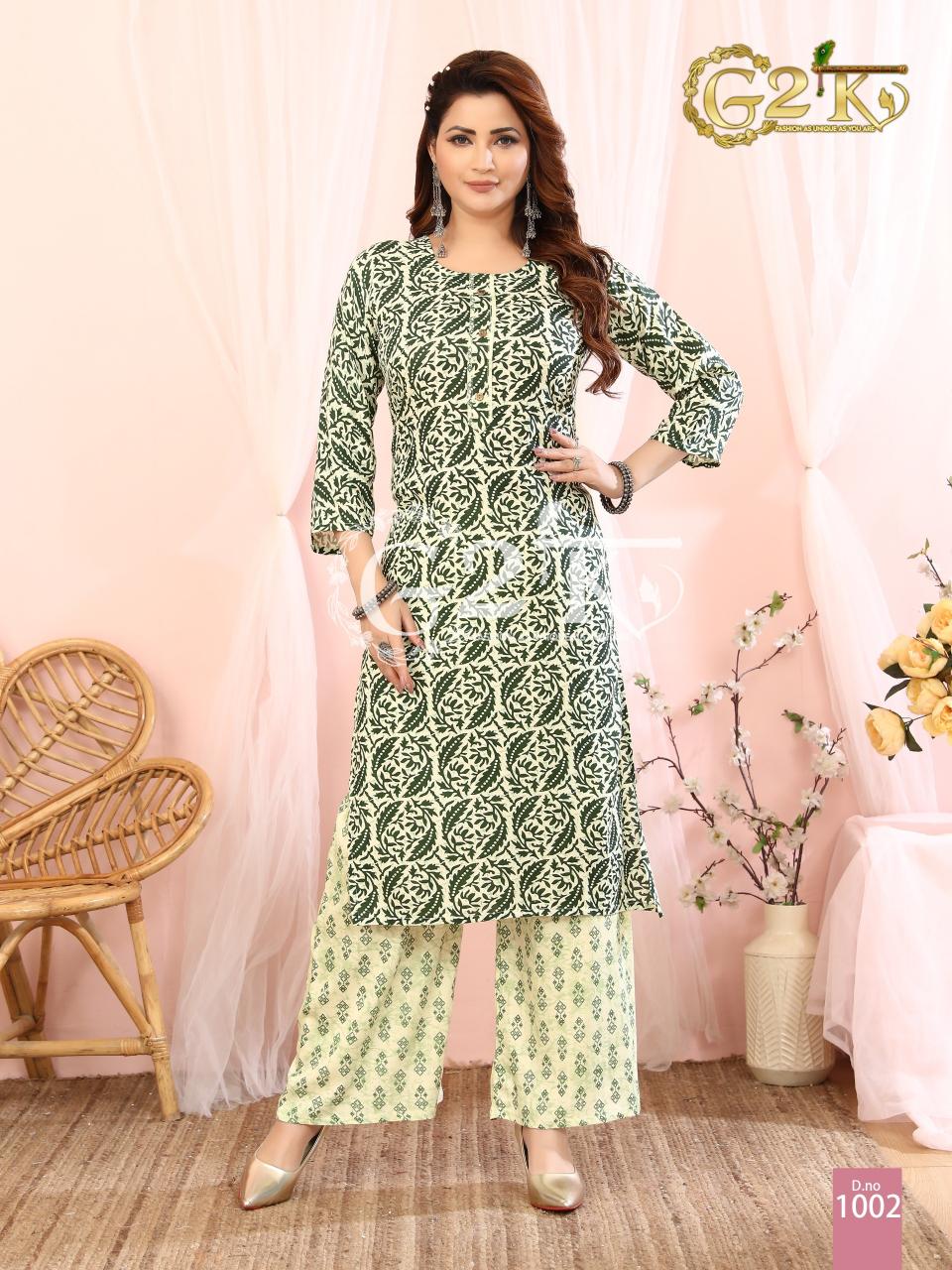 G2K GULABO Kurti Wholesale catalog