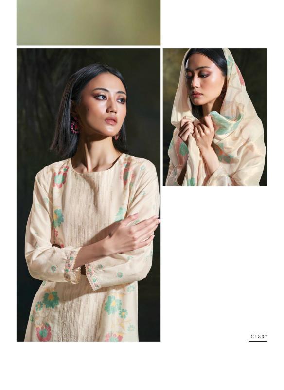 Ganga AZLIN Dress Materials Wholesale catalog