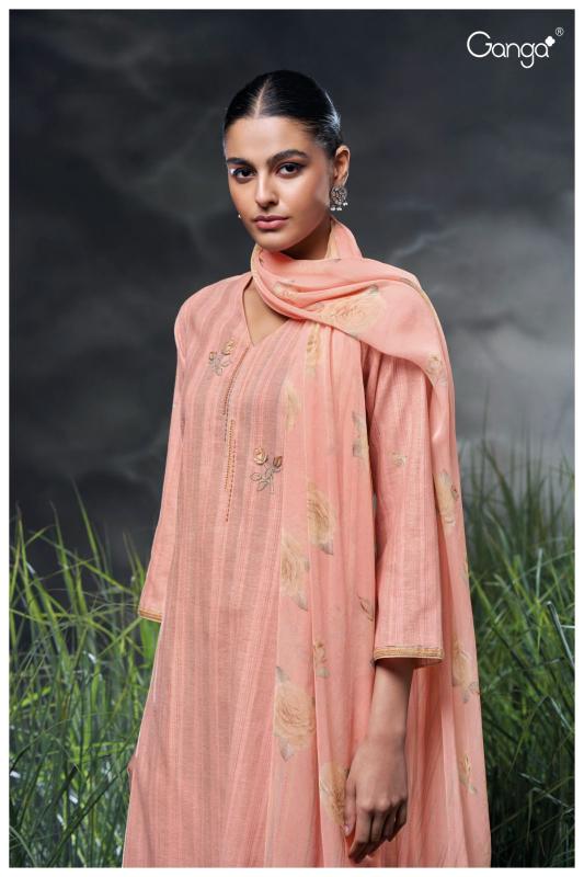 GANGA WRENLEY 2658 Dress Materials Wholesale catalog