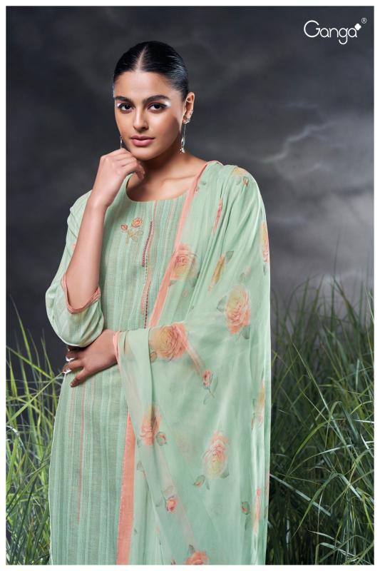 GANGA WRENLEY 2658 Dress Materials Wholesale catalog