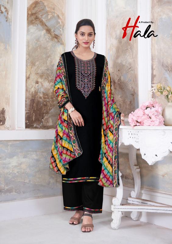 Hala Nigaar Vol 1 Rayon Slub Dress Material Wholesale catalog