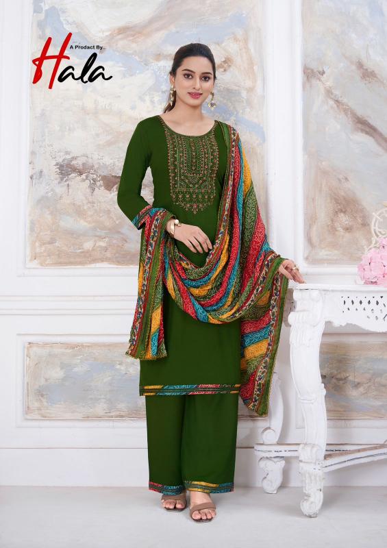 Hala Nigaar Vol 1 Rayon Slub Dress Material Wholesale catalog