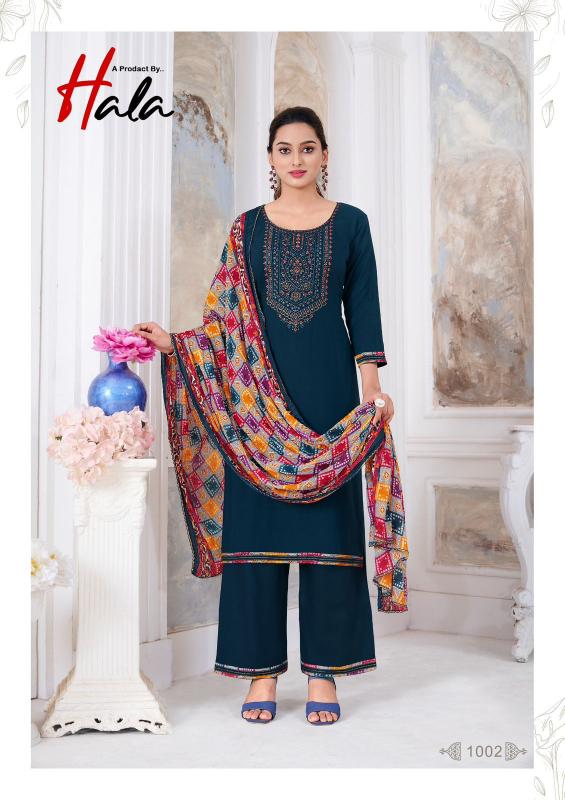 Hala Nigaar Vol 1 Rayon Slub Dress Material Wholesale catalog