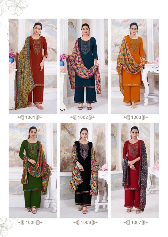 Hala Nigaar Vol 1 Rayon Slub Dress Material Wholesale catalog