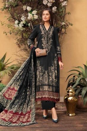 Hazzel 080 A To D Cotton Salwar Kameez Wholesale catalog
