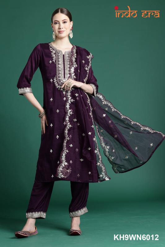 Indo Era 2495 Ethnic Wear Embroidery Kurta Set wholesale catalog