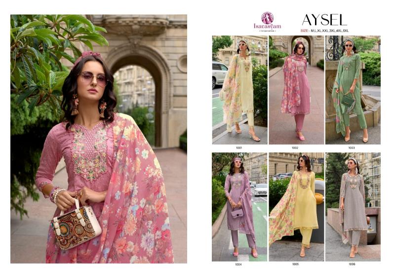 Isavasyam corporation AYSEL kurti wholesale catalog