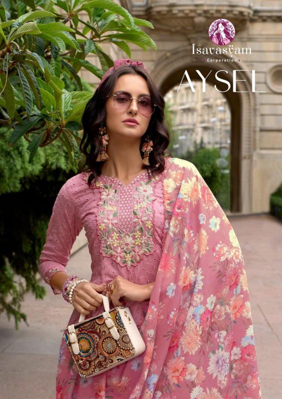 Isavasyam corporation AYSEL kurti wholesale catalog