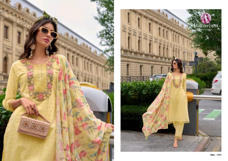 Isavasyam corporation AYSEL kurti wholesale catalog