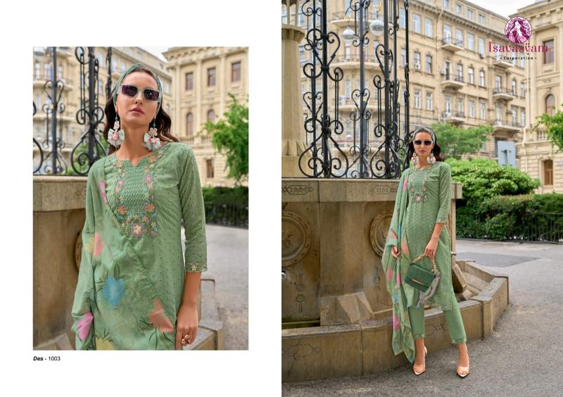 Isavasyam corporation AYSEL kurti wholesale catalog