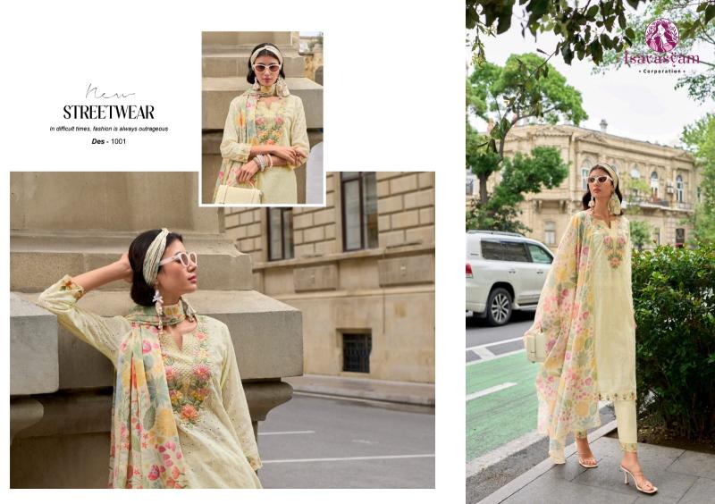 Isavasyam corporation AYSEL kurti wholesale catalog