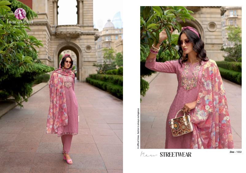 Isavasyam corporation AYSEL kurti wholesale catalog