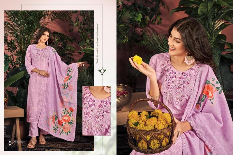 Isavasyam Cotton Chikan Applique Vol 2 Kurti Wholesale catalog