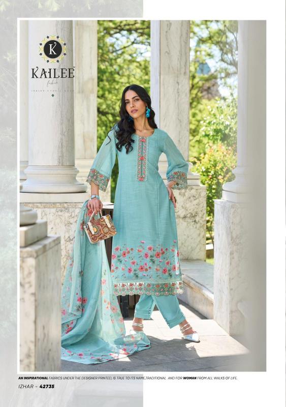 KAILEE FASHION IZHAAR vol-3 Kurti Wholesale catalog