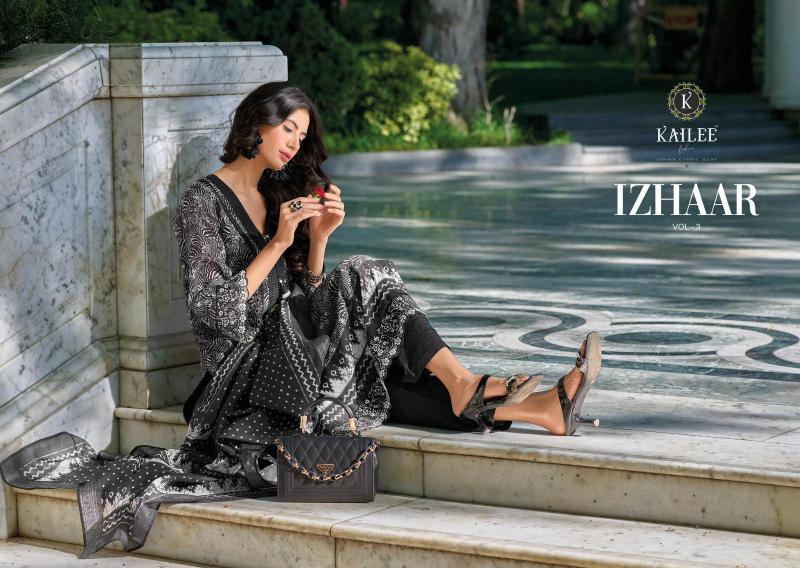 KAILEE FASHION IZHAAR vol-3 Kurti Wholesale catalog