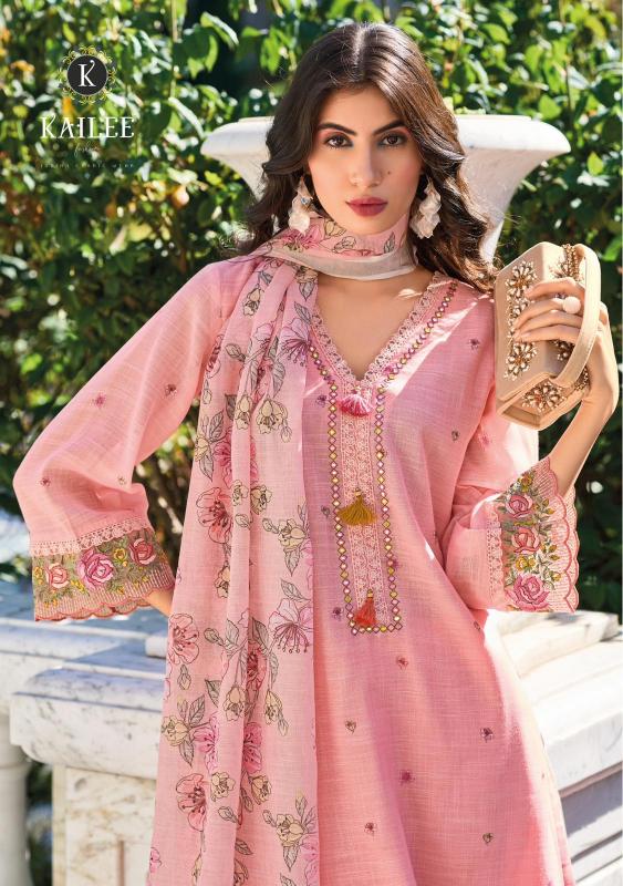 KAILEE FASHION IZHAAR vol-3 Kurti Wholesale catalog